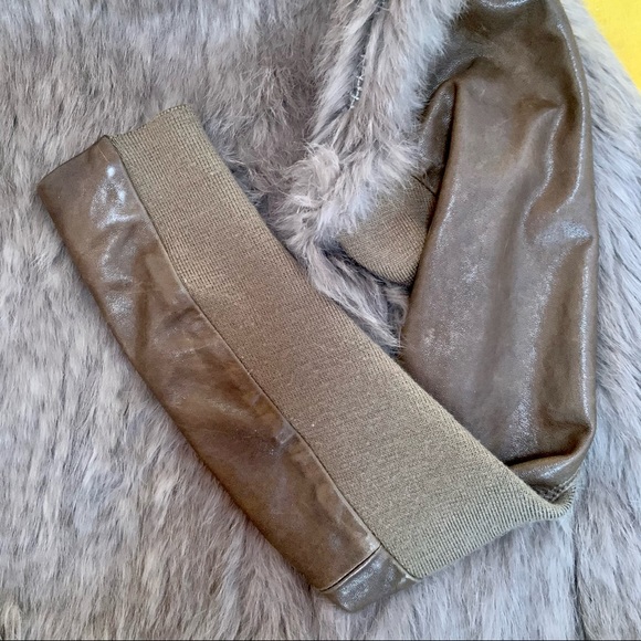 June Rabbit Fur Jacket - Picture 14 of 14